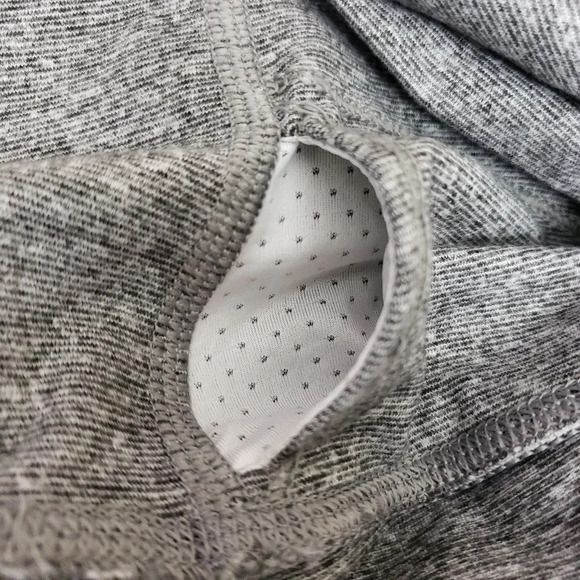 Aerie Leggings Gray Mesh Panel Workout Yoga Pants Activewear - Picture 6 of 8